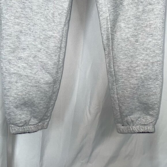 Made in Korea Thermal Insulated Lined Track Sweatpants Tapered Elastic Ankles - Picture 4 of 11